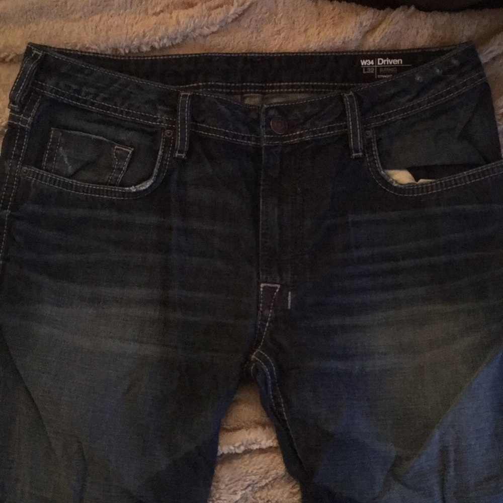 Men's jeans by Buffalo David Bitton.